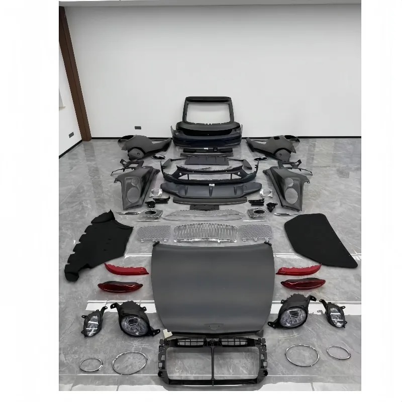 FOR Betayga 2016-2020 Upgrade 2021 New Version Body Kit It Includes LED Headlights and LED Taillights